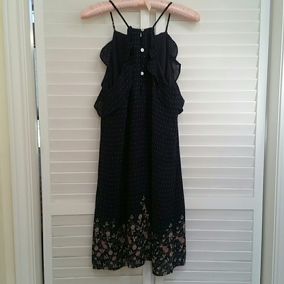 DAISY DAYS RUFFLE HALTER DRESS - Picture 4 of 8